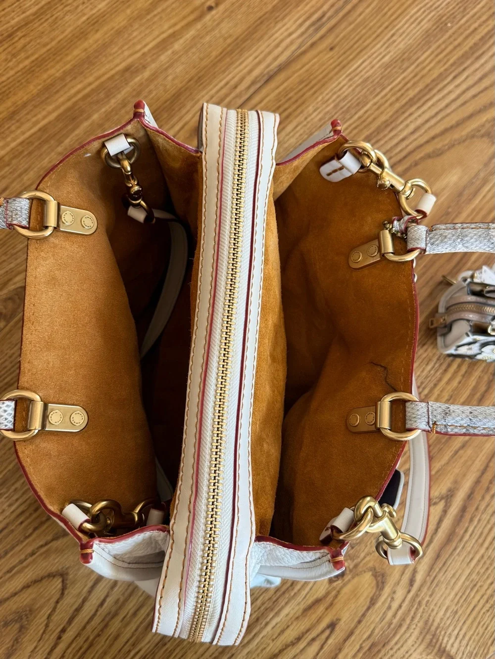 Coach pre owned